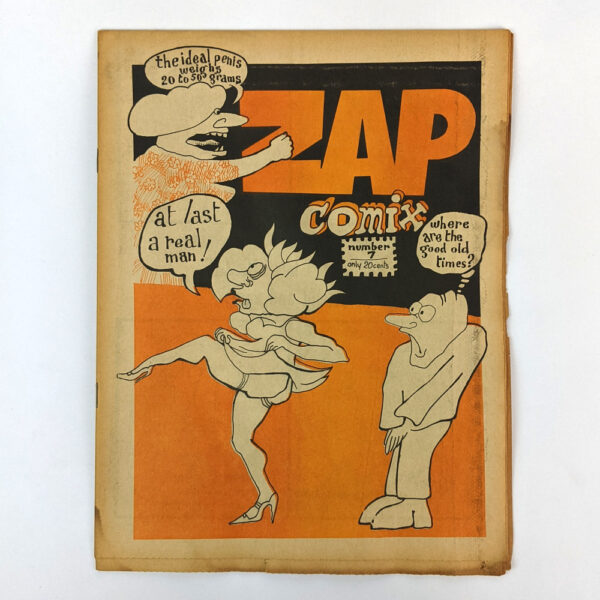 Zap Comix Number 7 (Australian Edition)
