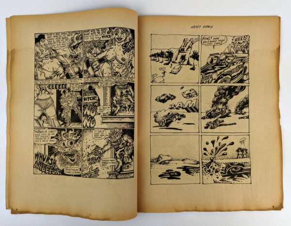 Zap Comix Number 7 (Australian Edition) - Image 2