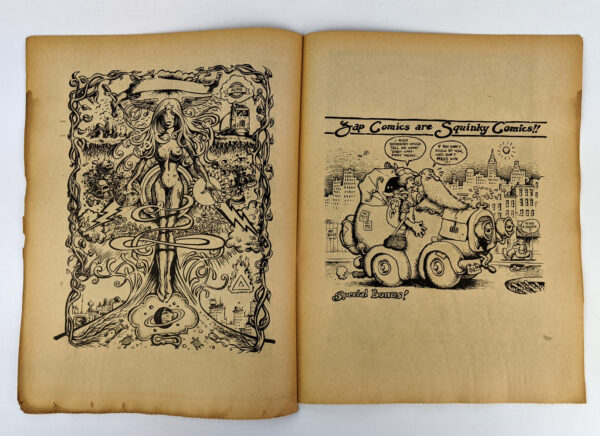Zap Comix Number 7 (Australian Edition) - Image 3