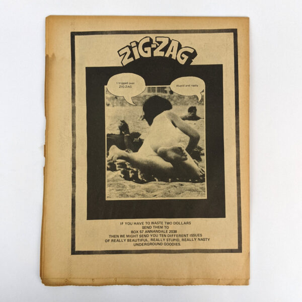 Zap Comix Number 7 (Australian Edition) - Image 4