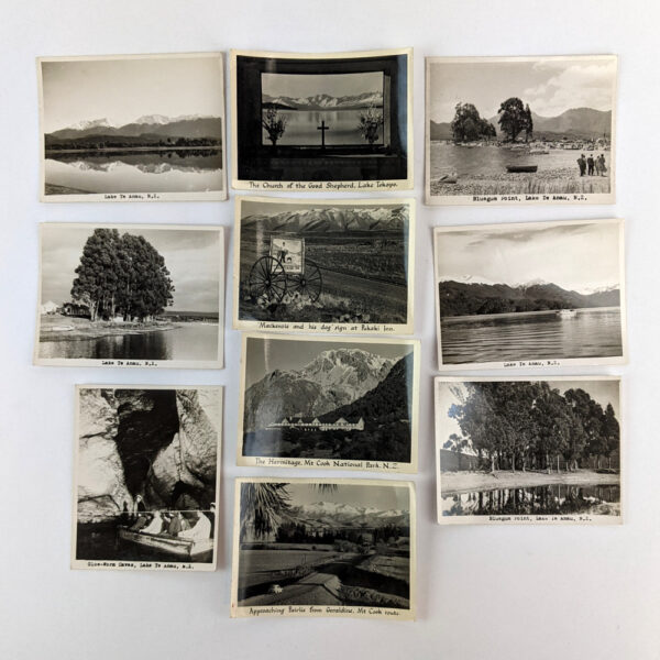 Lot of 10 Commercial Tourist Photographs of New Zealand