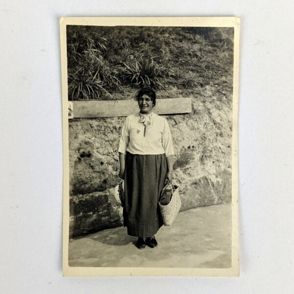 Photograph of Maori Guide, Rotorua