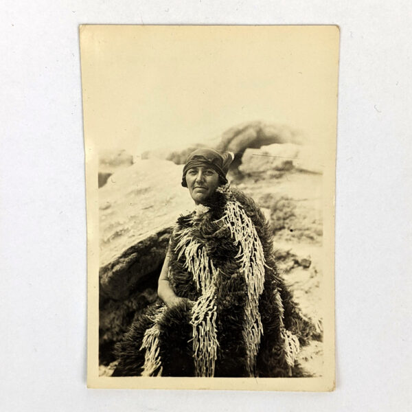 Photograph of Guide, Whakarewarewa, Rotorua