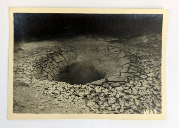 Lot of 7 Photographs Showing Geysers, Mud, and Lake, Rotorua Region, New Zealand - Image 3