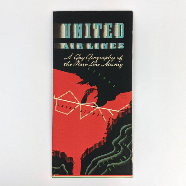 United Air Lines: A Gay Geography of the Main Line Airway