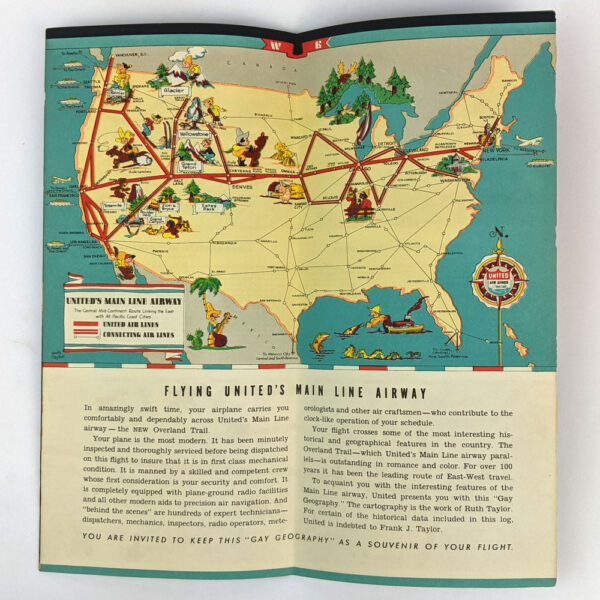 United Air Lines: A Gay Geography of the Main Line Airway - Image 2