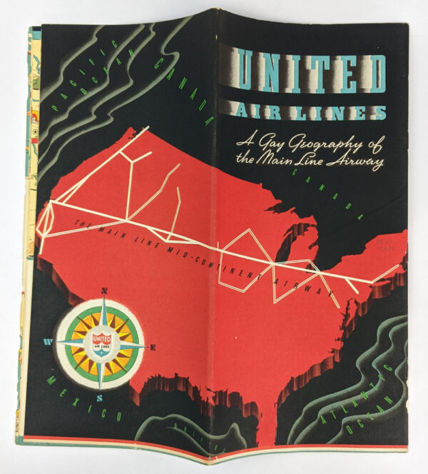 United Air Lines: A Gay Geography of the Main Line Airway - Image 4