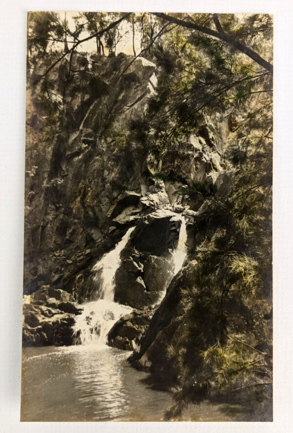 Photograph of Crows Nest Falls - Image 2