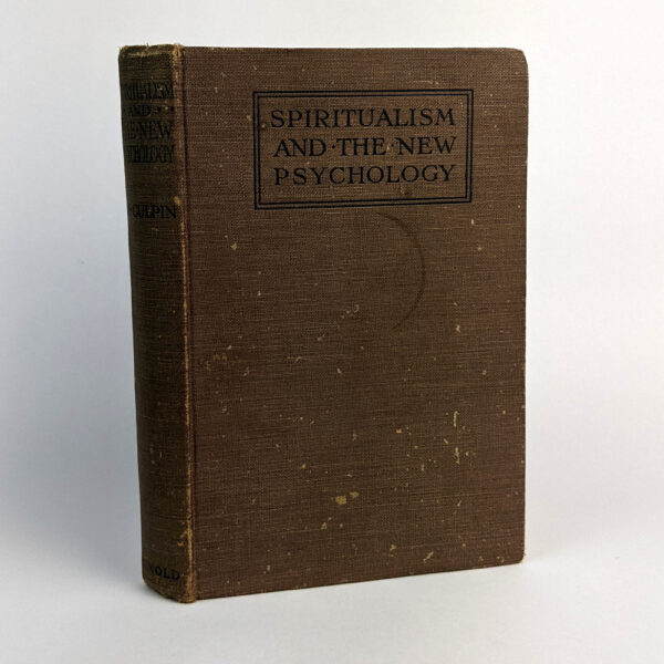 Spiritualism and the New Psychology