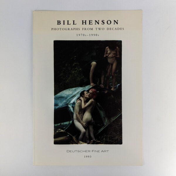 Bill Henson: Photographs from Two Decades, 1970s-1990s