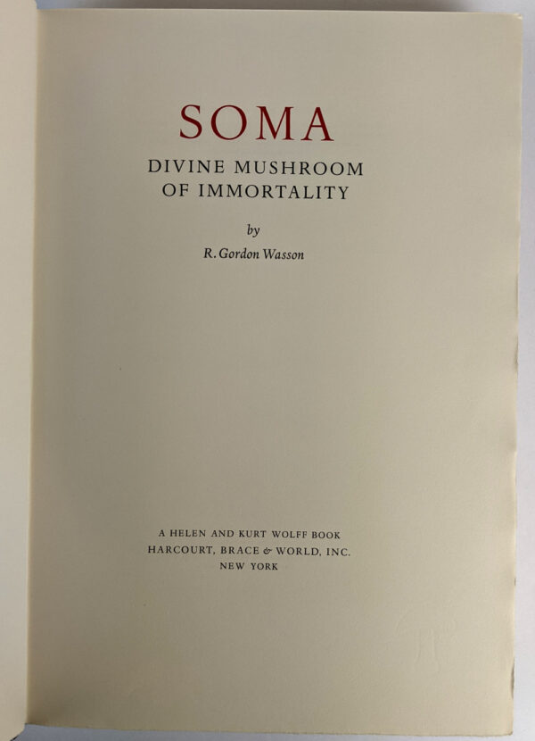 Soma: Divine Mushroom of Immortality - Image 2