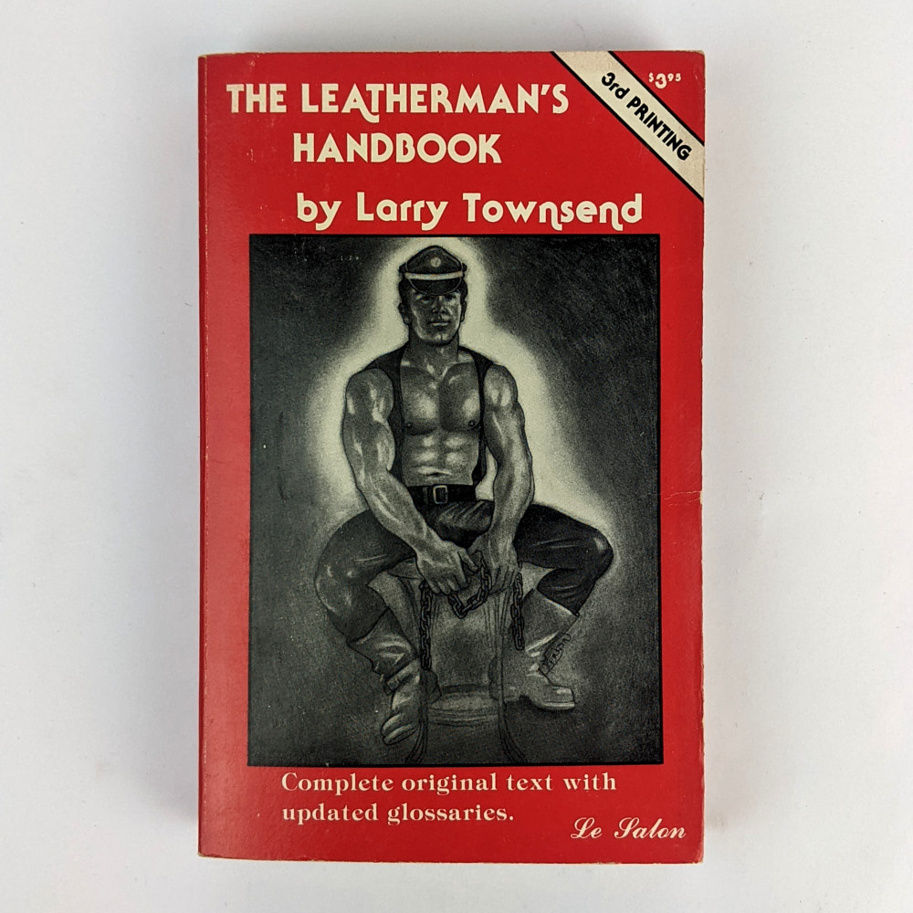 The Leatherman's Handbook - The Book Merchant Jenkins