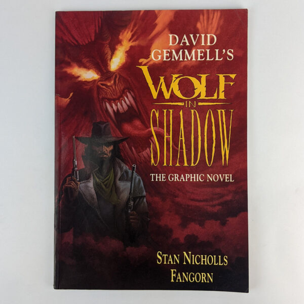 David Gemmell's Wolf In Shadow: The Graphic Novel