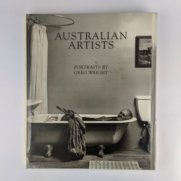 Australian Artists: Portraits by Greg Weight