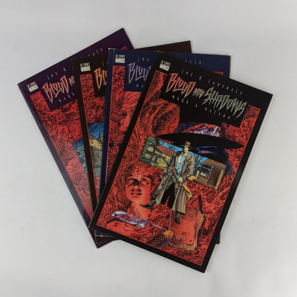 Blood and Shadows (4 Volumes)
