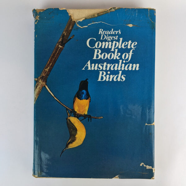 Reader's Digest Complete Book of Australian Birds