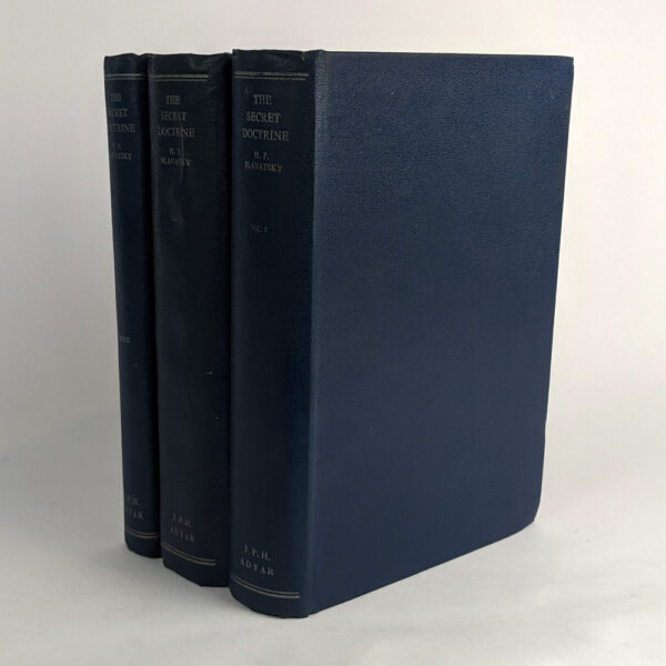 The Secret Doctrine (3 Volumes)