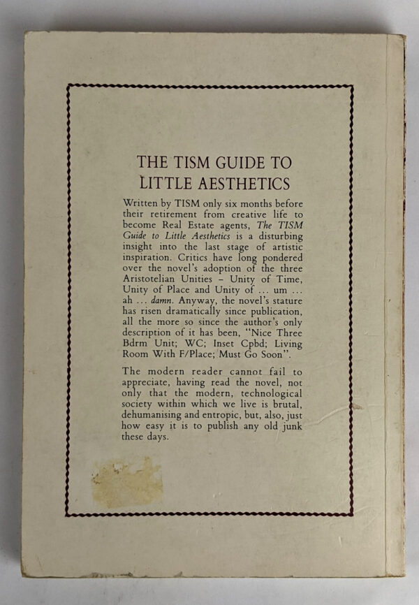 The TISM Guide to Little Aesthetics - Image 4