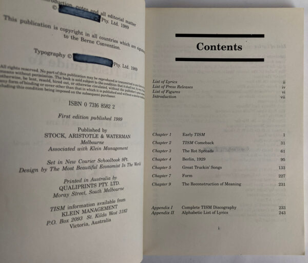 The TISM Guide to Little Aesthetics - Image 6