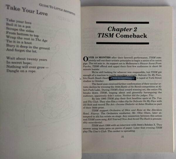 The TISM Guide to Little Aesthetics - Image 7