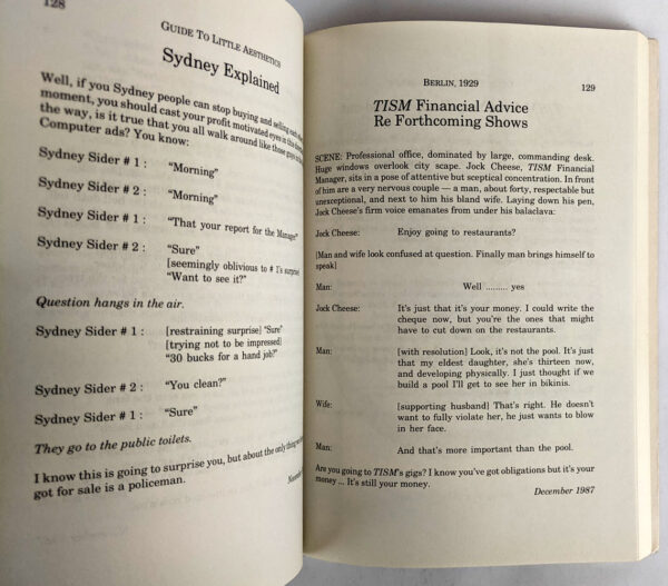 The TISM Guide to Little Aesthetics - Image 8