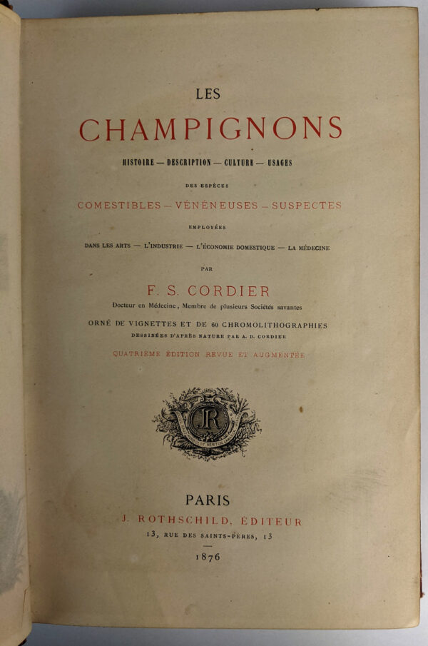Les Champignons: Histoire - Description - Culture - Usages - Image 2