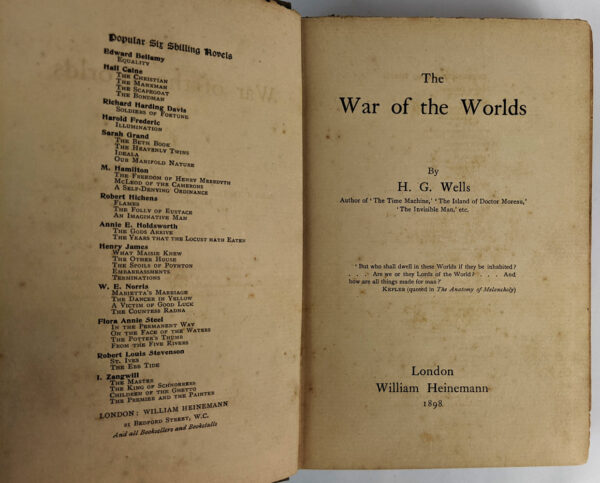 The War of the Worlds - Image 5