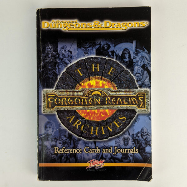 Forgotten Realms: The Archives: Reference Cards and Journals
