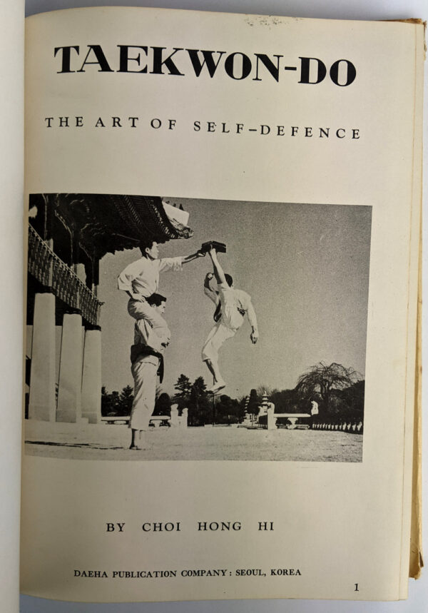 Taekwon-Do: The Art of Self-Defence - Image 3