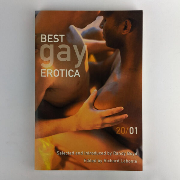 Best Gay Erotica 2001
