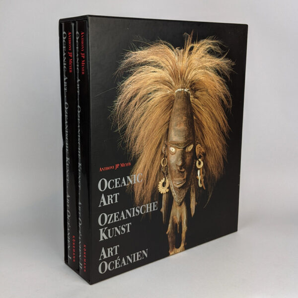 Oceanic Art / Ozeanische Kunst / Art Oceanien (2 Volumes)