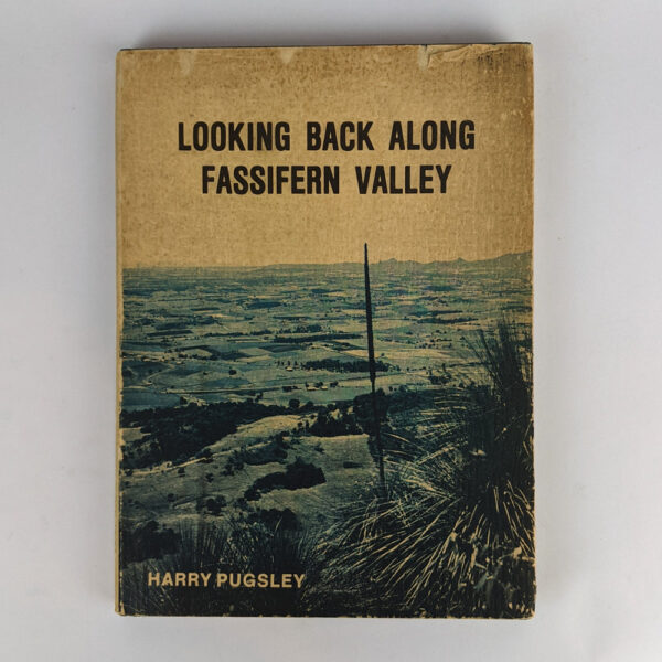 Looking Back Along Fassifern Valley