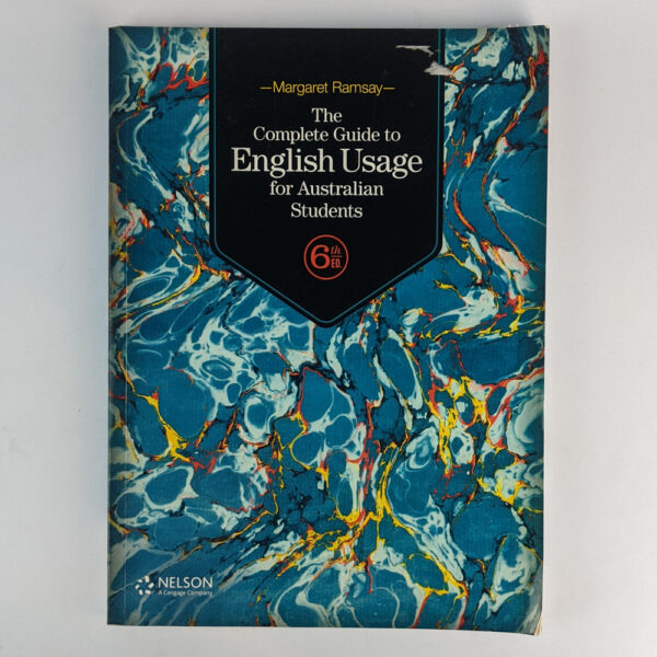 The Complete Guide to English Usage for Australian Students