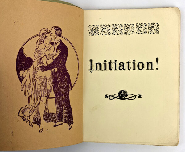 Initiation! Confidences d'une Jeune Mariee