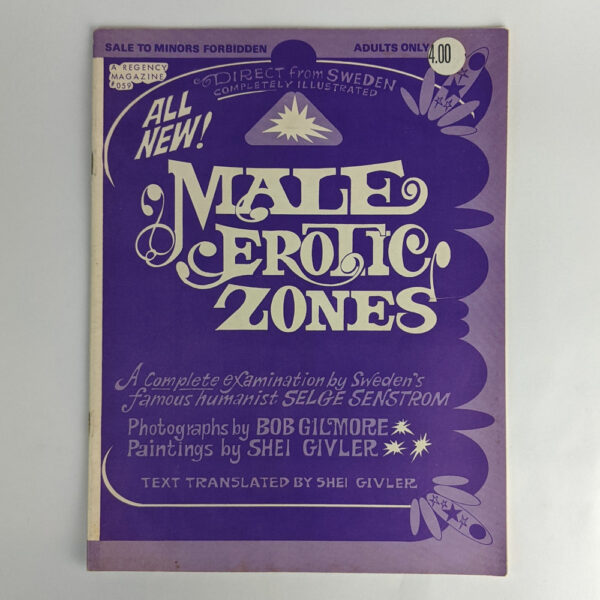 Male Erotic Zones