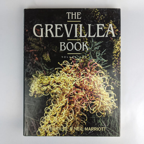 The Grevillea Book Volume Two: Species A-L