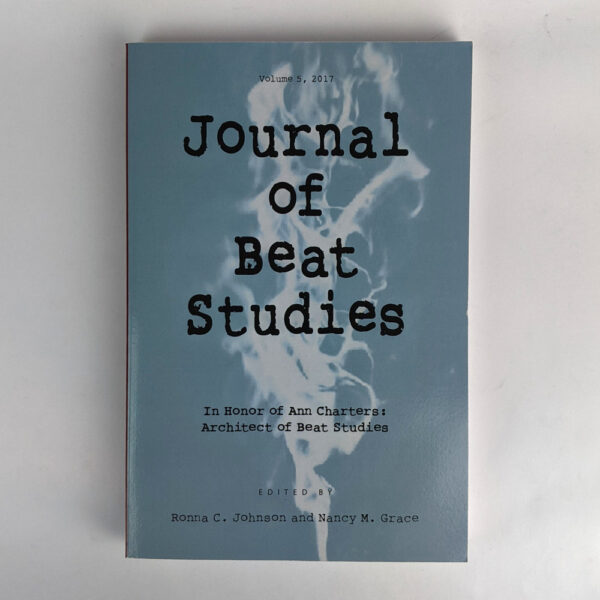 Journal of Beat Studies: Volume 5, 2017