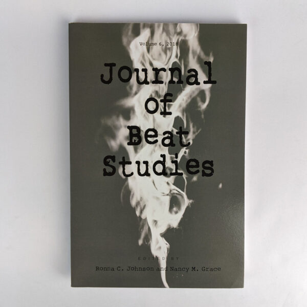 Journal of Beat Studies: Volume 6, 2018
