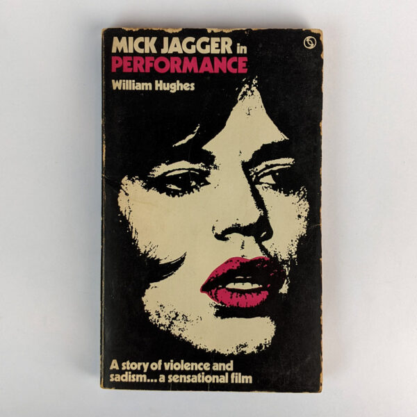 [Mick Jagger in] Performance