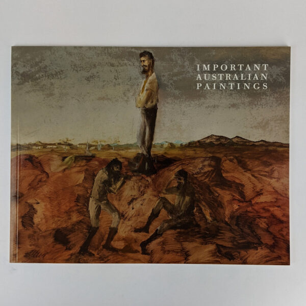 Important Australian Paintings: 30 June to 25 July, 2015