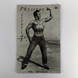 Physique Pictorial Volume 6 Number 1, Spring 1956