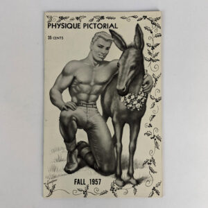 Physique Pictorial Volume 7 Number 3, Fall 1957