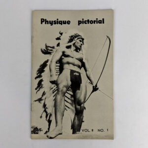 Physique Pictorial Volume 8 Number 1, Spring 1958