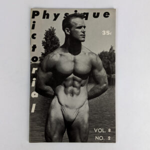 Physique Pictorial Volume 8 Number 2, Summer 1958