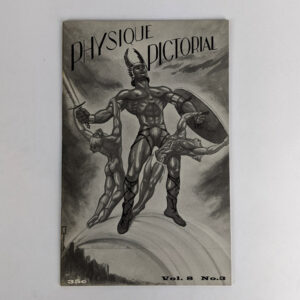 Physique Pictorial Volume 8 Number 3, Fall 1958