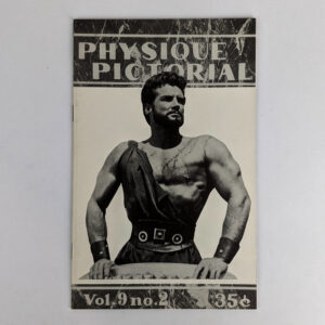 Physique Pictorial Volume 9 Number 2, Summer 1959