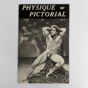 Physique Pictorial Volume 9 Number 3, Fall 1959