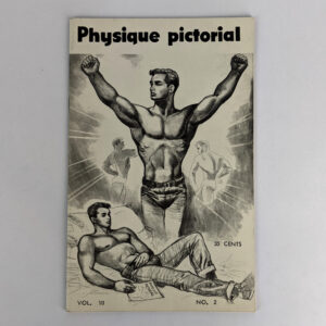 Physique Pictorial Volume 10 Number 2, August 1960