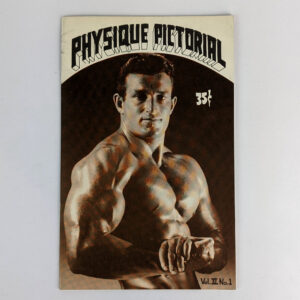 Physique Pictorial Volume 11 Number 1, August 1961