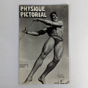 Physique Pictorial Volume 11 Number 4, May 1962
